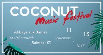 Affiche Coconut Festival 2015