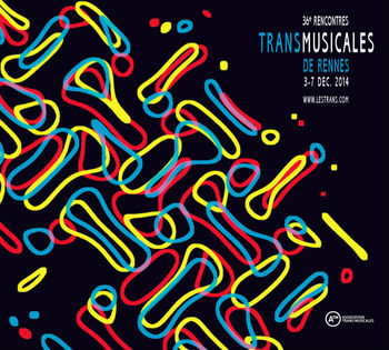 Affiche Transmusicales 2014