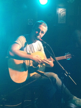 Baxter Dury acoustique - Truskel, 27 août 2012