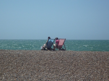 Brighton plage