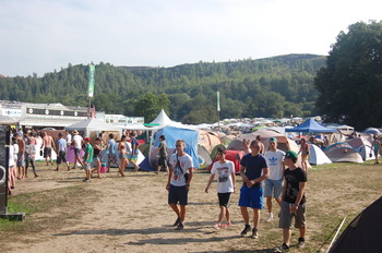 camping festivalier