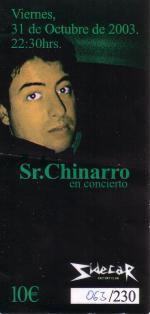 SR. CHINARRO