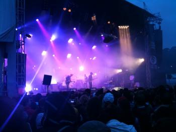 Cold War Kids, Les Vieilles Charrues 2011