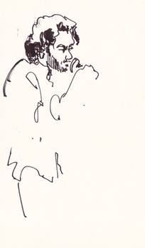 Dan Bejar (pied)