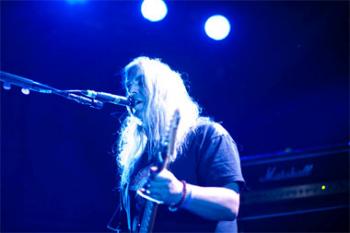 Dinosaur Jr (Jay Mascis), par Guillaume Sautereau (POPnews)