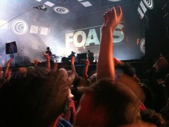 Foals, Les Vieilles Charrues 2011