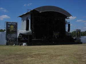 Garden Stage - Garden Nef Festival