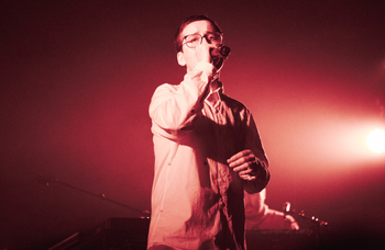 Hot Chip, Festival Les Inrocks VW, 5/11/12