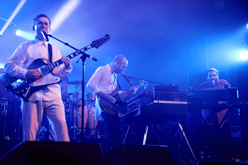 Hot Chip, Festival Les Inrocks VW, 5/11/12