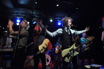 I'm From Barcelona @ La Gare 29.03.12