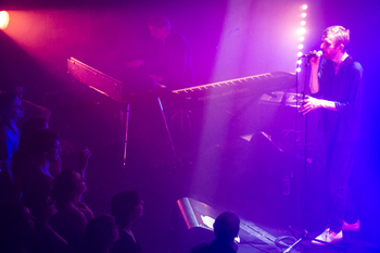 Jay-Jay Johanson, Café de la Danse, 14/04/13