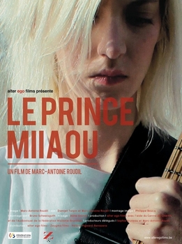 Le prince Miiaou affiche