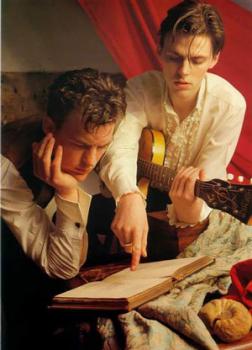 Les frères Jones en 1989