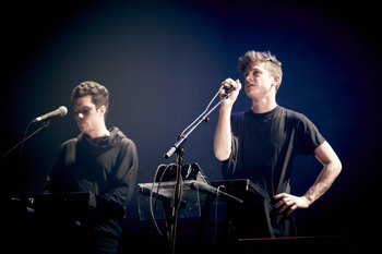 Perfume Genius, Café de la Danse, 13/09/12