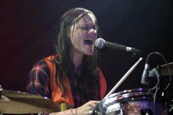 Scout Niblett, par Marie Gallic pour POPnews