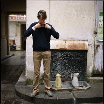 Stephen Malkmus, par Julien Bourgeois