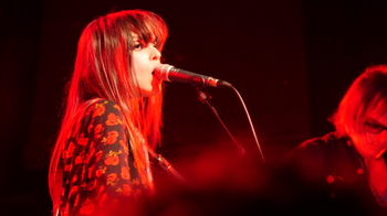 Tess Parks & Anton Newcombe @ Levitation 2015