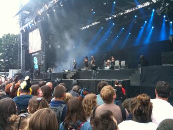 The Bellrays, Les Vieilles Charrues 2011