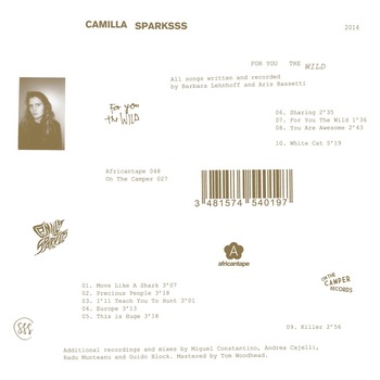 Camilla Sparksss - For You The Wild