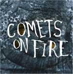 COMETS ON FIRE - Blue Cathedral