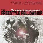 FREESTYLE FELLOWSHIP - To Whom It May Concern