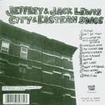 JEFFREY LEWIS - City And Eastern Songs