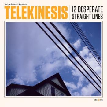 Telekinesis - 12 Desperate Straight Lines