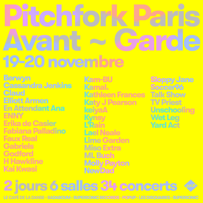 Le festival Pitchfork et son avantgarde prometteuse POPnews