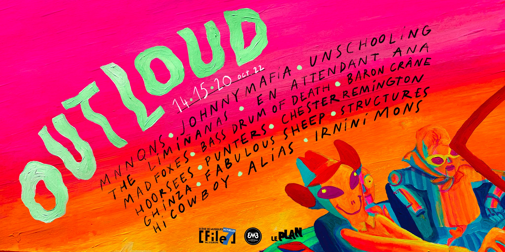 Le festival Out Loud sait se faire entendre POPnews