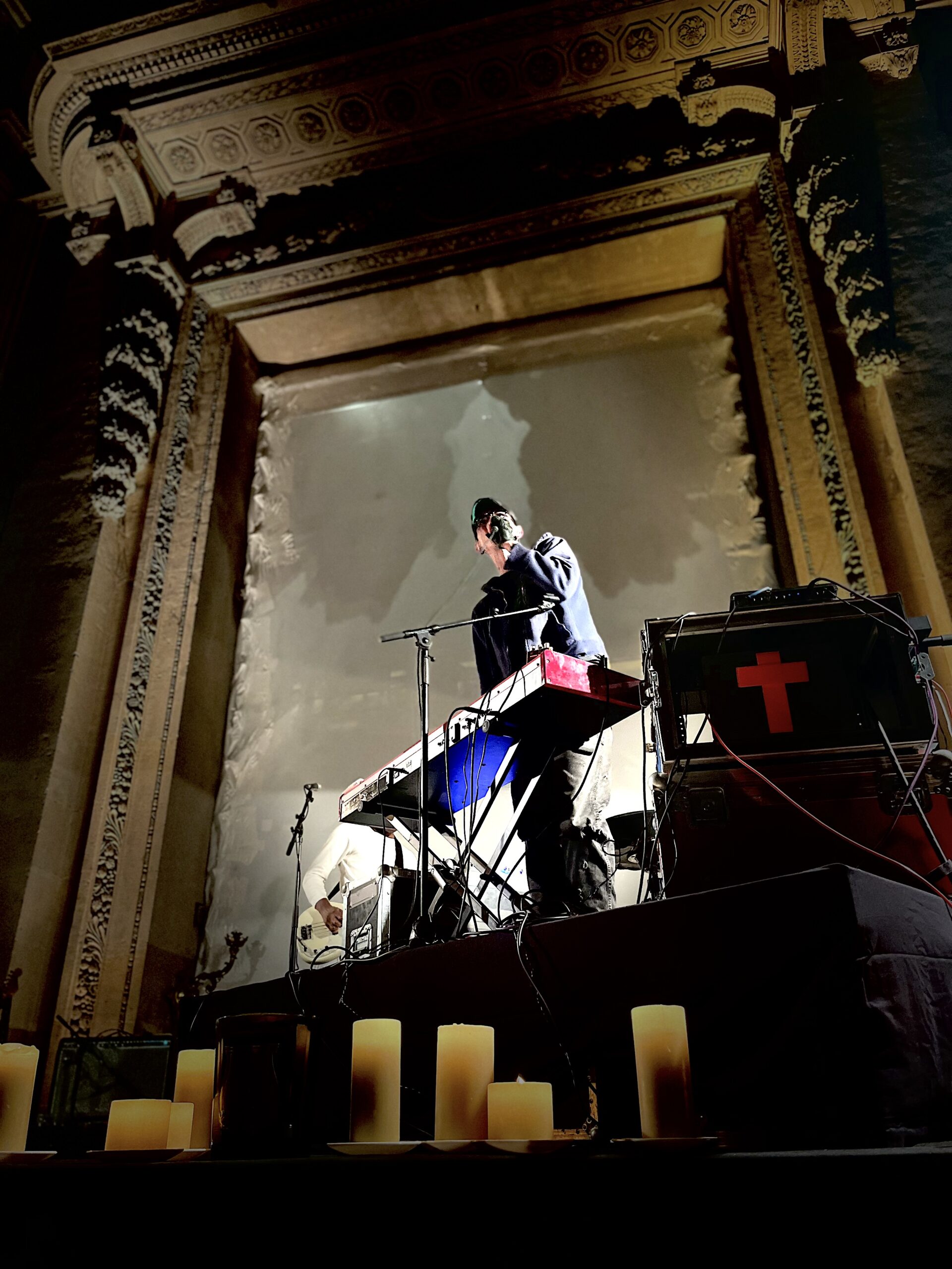 Youth Lagoon, Pitchfork Music Festival Paris, église SaintEustache, 6